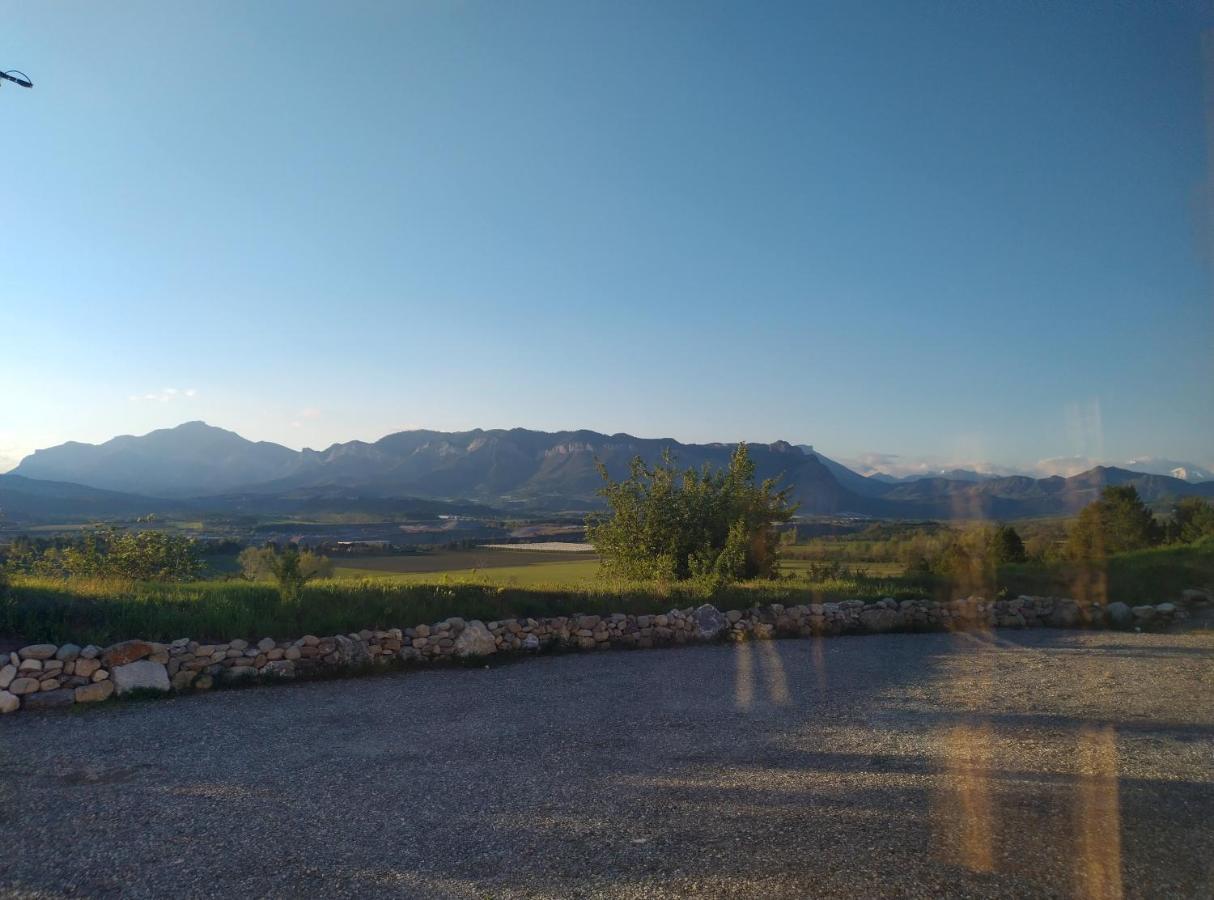 Les Terrasses Du Chatelard Theze  Luaran gambar