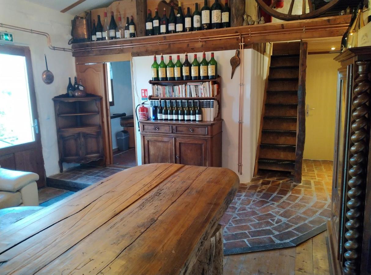 Les Terrasses Du Chatelard Theze  Luaran gambar