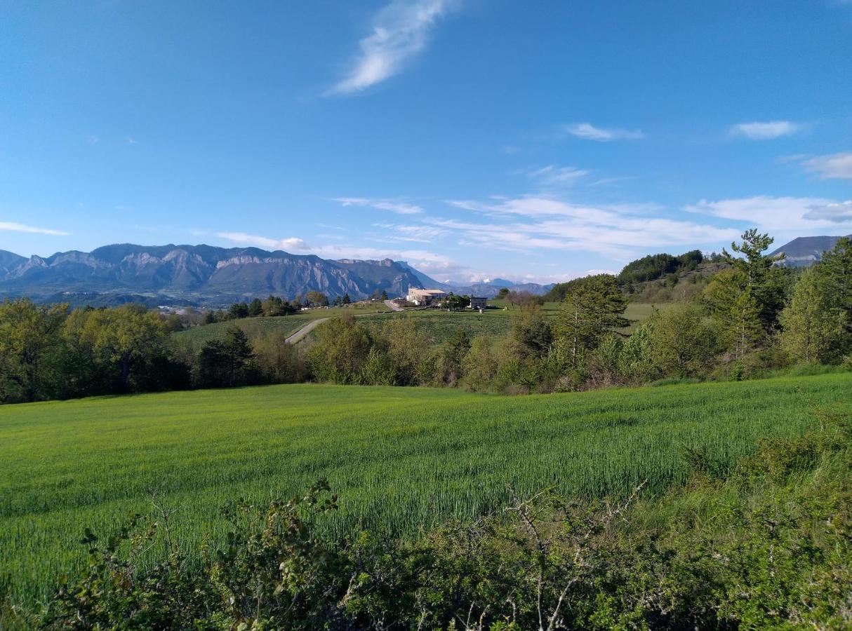Les Terrasses Du Chatelard Theze  Luaran gambar