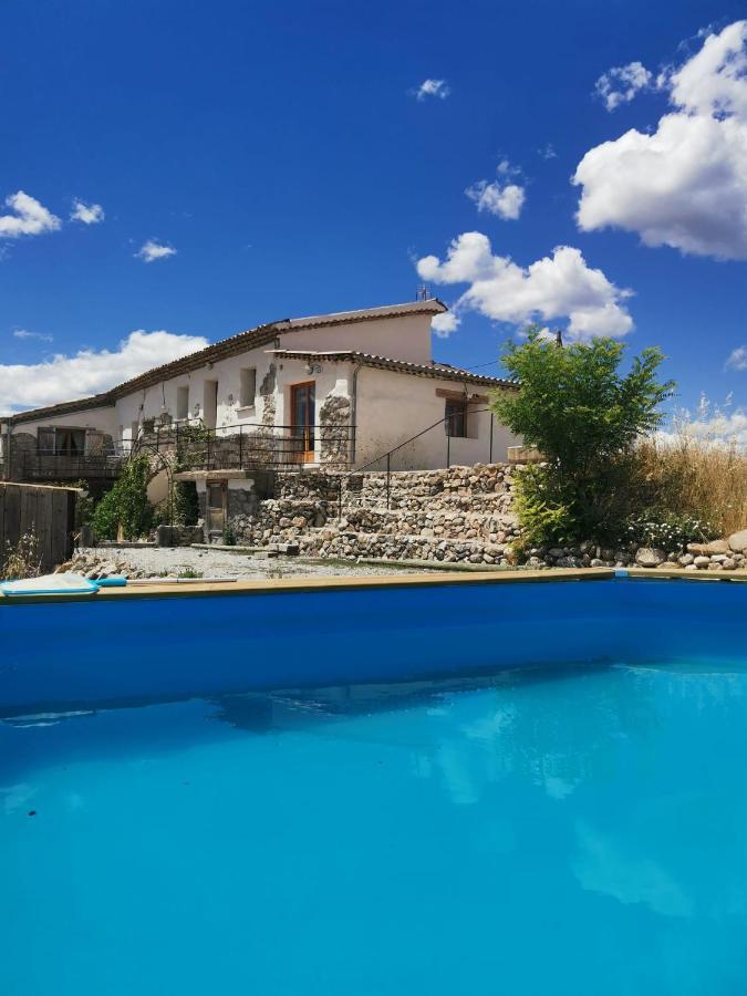 Les Terrasses Du Chatelard Theze  Luaran gambar